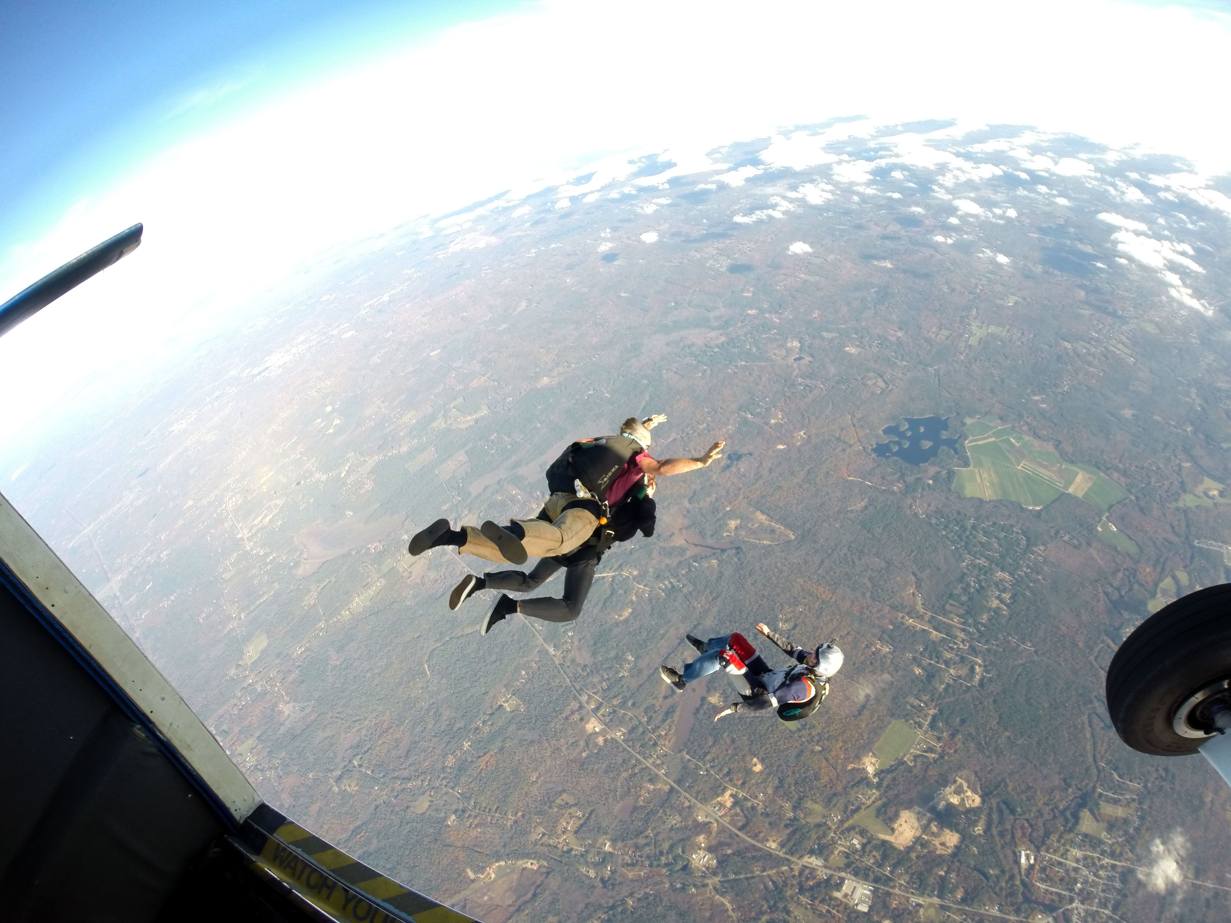 Falling 14,000Feet With Skydive New England Explore Inspired