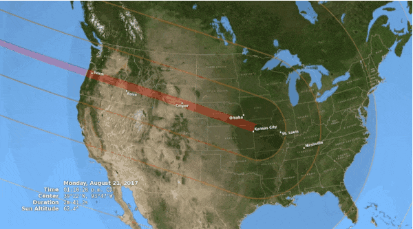 Eclipse 2017: How Will It Look Where You Are & 3 Ways to Watch - Explore  Inspired