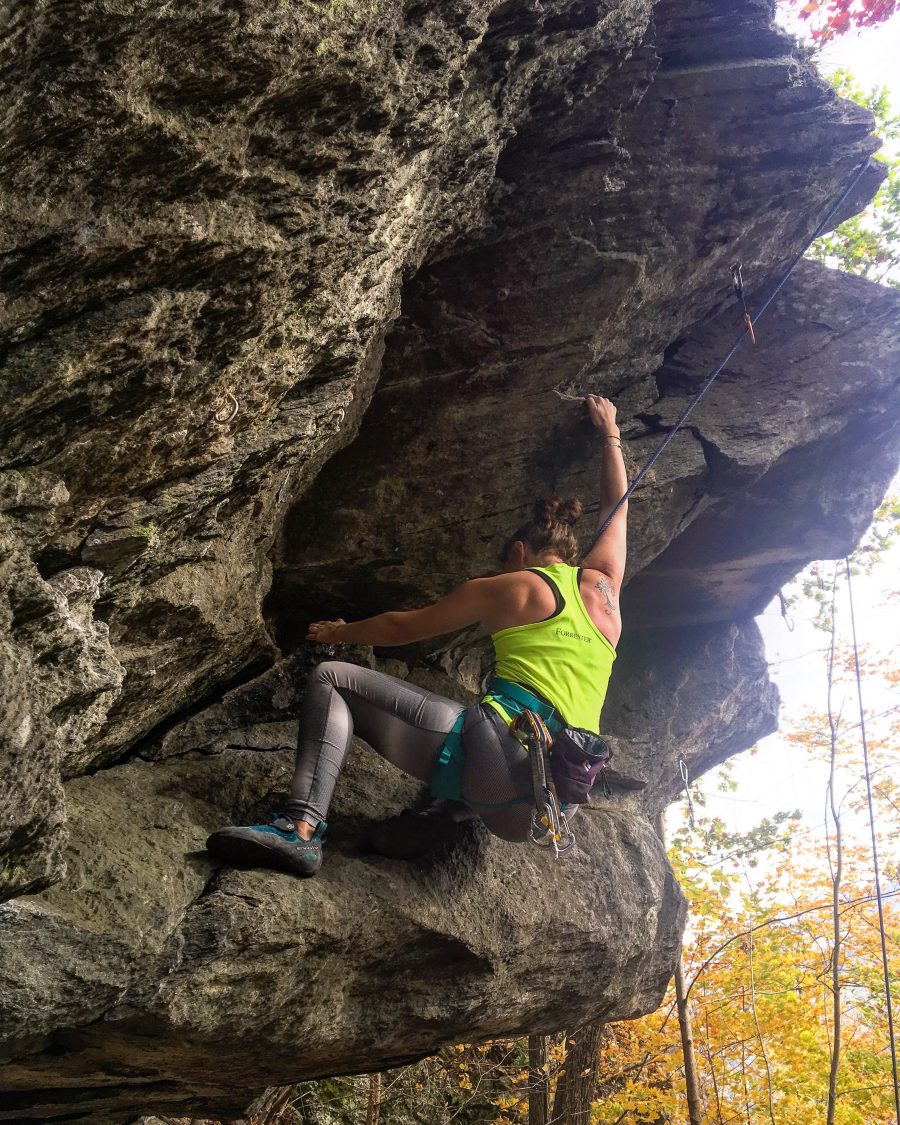 A Beginner's Guide to Rock Climbing Lingo Explore Inspired