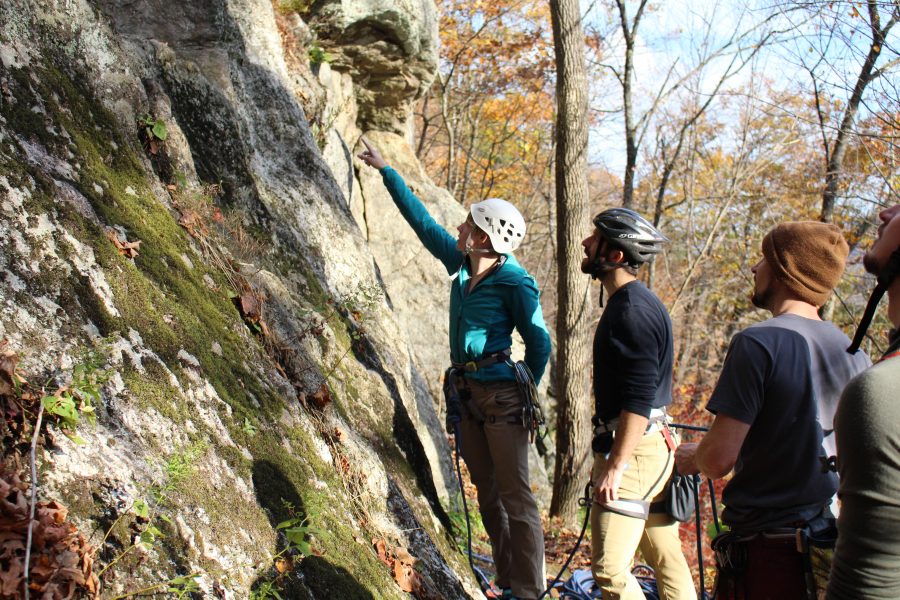 A Beginner's Guide to Rock Climbing Lingo Explore Inspired