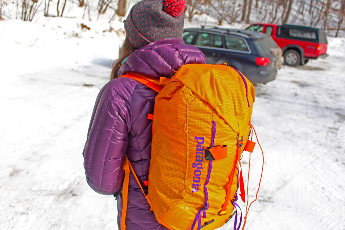beløb Tålmodighed kanal Patagonia Ascensionist Pack 30L Review: Mountain Tested Mondays